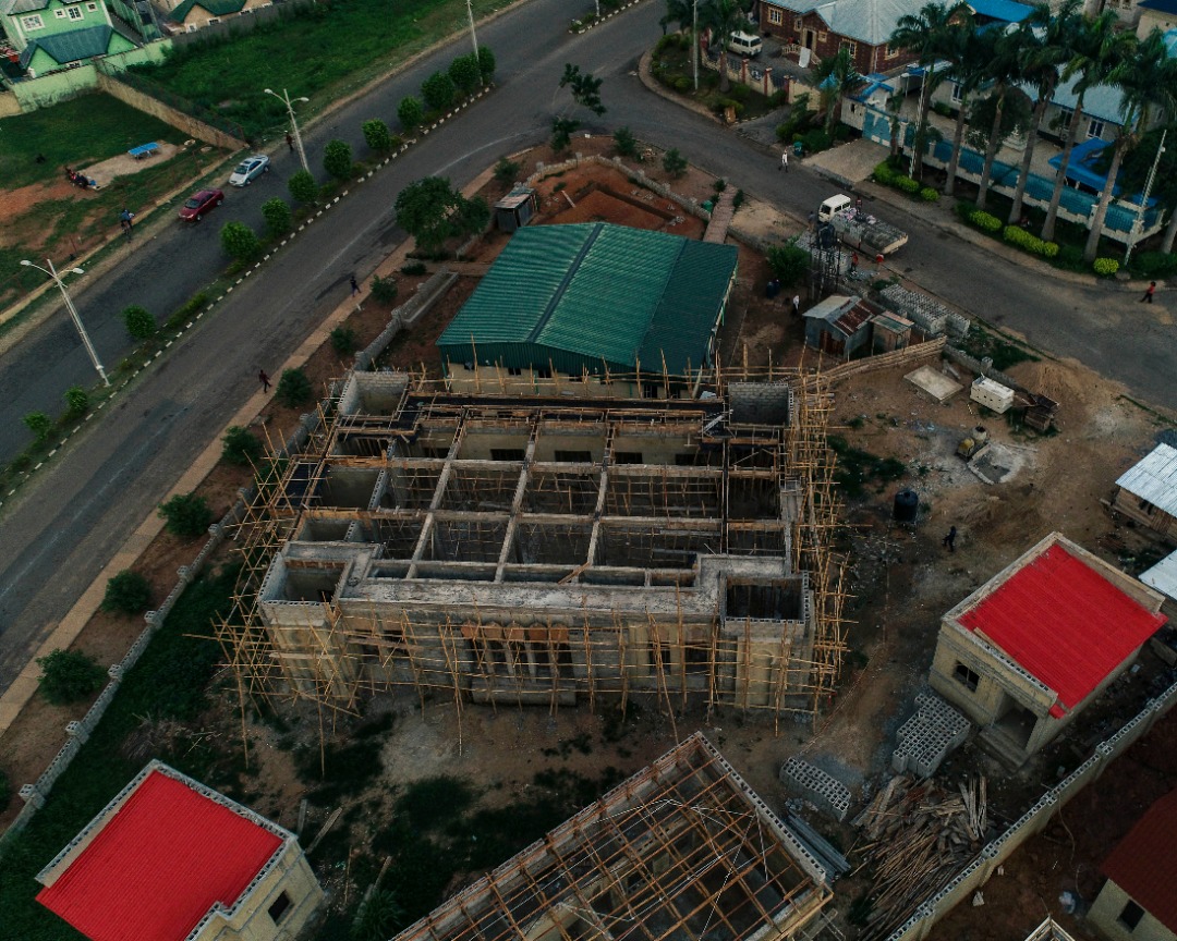 Aerial view of SEMRA Islamic Centre   3rd Quarter 2022 | SEMRA
